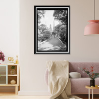 Historic Framed Print, Hana Belt Road, Between Haiku and Kaipahulu, Hana vicinity, Maui County, HI - 145,  17-7/8" x 21-7/8"