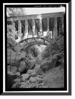 Historic Framed Print, Hana Belt Road, Between Haiku and Kaipahulu, Hana vicinity, Maui County, HI - 147,  17-7/8" x 21-7/8"