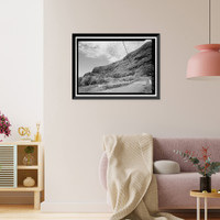 Historic Framed Print, Hana Belt Road, Between Haiku and Kaipahulu, Hana vicinity, Maui County, HI - 149,  17-7/8" x 21-7/8"