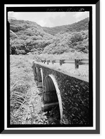 Historic Framed Print, Hana Belt Road, Between Haiku and Kaipahulu, Hana vicinity, Maui County, HI - 150,  17-7/8" x 21-7/8"