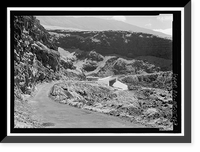 Historic Framed Print, Hana Belt Road, Between Haiku and Kaipahulu, Hana vicinity, Maui County, HI - 163,  17-7/8" x 21-7/8"