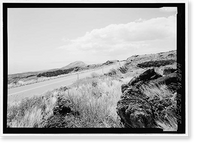 Historic Framed Print, Hana Belt Road, Between Haiku and Kaipahulu, Hana vicinity, Maui County, HI - 165,  17-7/8" x 21-7/8"