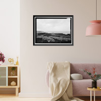 Historic Framed Print, Hana Belt Road, Between Haiku and Kaipahulu, Hana vicinity, Maui County, HI - 168,  17-7/8" x 21-7/8"