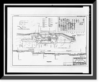 Historic Framed Print, St. Lucie Canal, St. Lucie, Cross State Canal, Okeechobee Intracoas, Stuart vicinity, Martin County, FL - 2,  17-7/8" x 21-7/8"
