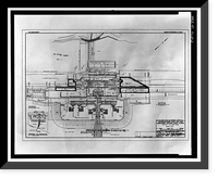 Historic Framed Print, St. Lucie Canal, St. Lucie, Cross State Canal, Okeechobee Intracoas, Stuart vicinity, Martin County, FL - 3,  17-7/8" x 21-7/8"