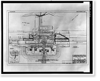 Historic Framed Print, St. Lucie Canal, St. Lucie, Cross State Canal, Okeechobee Intracoas, Stuart vicinity, Martin County, FL - 3,  17-7/8" x 21-7/8"