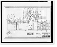 Historic Framed Print, St. Lucie Canal, St. Lucie Lock No. 1, St. Lucie, Cross State Canal, Okeechobee Intracoas, Stuart vicinity, Martin County, FL,  17-7/8" x 21-7/8"