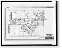 Historic Framed Print, St. Lucie Canal, St. Lucie Lock No. 1, St. Lucie, Cross State Canal, Okeechobee Intracoas, Stuart vicinity, Martin County, FL - 2,  17-7/8" x 21-7/8"