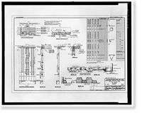 Historic Framed Print, St. Lucie Canal, St. Lucie Lock No. 1, St. Lucie, Cross State Canal, Okeechobee Intracoas, Stuart vicinity, Martin County, FL - 6,  17-7/8" x 21-7/8"