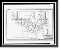 Historic Framed Print, St. Lucie Canal, St. Lucie Lock No. 1, St. Lucie, Cross State Canal, Okeechobee Intracoas, Stuart vicinity, Martin County, FL - 12,  17-7/8" x 21-7/8"