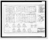 Historic Framed Print, St. Lucie Canal, St. Lucie Lock No. 1, St. Lucie, Cross State Canal, Okeechobee Intracoas, Stuart vicinity, Martin County, FL - 13,  17-7/8" x 21-7/8"