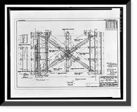 Historic Framed Print, St. Lucie Canal, St. Lucie Lock No. 1, St. Lucie, Cross State Canal, Okeechobee Intracoas, Stuart vicinity, Martin County, FL - 16,  17-7/8" x 21-7/8"