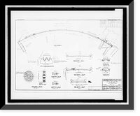 Historic Framed Print, St. Lucie Canal, St. Lucie Lock No. 1, St. Lucie, Cross State Canal, Okeechobee Intracoas, Stuart vicinity, Martin County, FL - 25,  17-7/8" x 21-7/8"