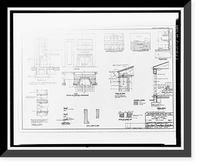 St. Lucie Canal, Lock No. 1, Attendant's Quarters, St. Lucie, Cross State Canal, Okeechobee Intracoas, Stuart vicinity, Martin County, FL - 2, Historic Print