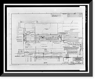 Historic Framed Print, St. Lucie Canal, Lock No. 2, St. Lucie, Cross State Canal, Okeechobee Intracoas, Stuart vicinity, Martin County, FL - 2,  17-7/8" x 21-7/8"