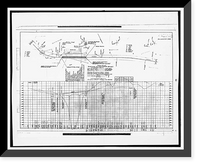 Historic Framed Print, Tallulah Falls Bridge, Spanning Tallulah Falls River on U.S. Highway 23/S, Tallulah Falls, Habersham County, GA - 40,  17-7/8" x 21-7/8"