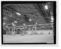 Historic Framed Print, NASA Industrial Plant, Manufacturing & Assembly Plant, 12214 Lakewood Boulevard, Downey, Los Angeles County, CA - 32,  17-7/8" x 21-7/8"
