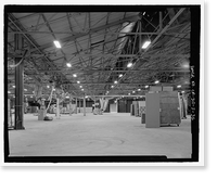 Historic Framed Print, NASA Industrial Plant, Manufacturing & Assembly Plant, 12214 Lakewood Boulevard, Downey, Los Angeles County, CA - 35,  17-7/8" x 21-7/8"