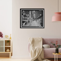 Historic Framed Print, NASA Industrial Plant, Manufacturing & Assembly Plant, 12214 Lakewood Boulevard, Downey, Los Angeles County, CA - 38,  17-7/8" x 21-7/8"