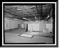 Historic Framed Print, NASA Industrial Plant, Manufacturing & Assembly Plant, 12214 Lakewood Boulevard, Downey, Los Angeles County, CA - 40,  17-7/8" x 21-7/8"