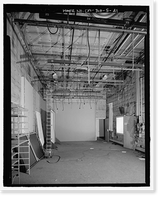 Historic Framed Print, NASA Industrial Plant, Manufacturing & Assembly Plant, 12214 Lakewood Boulevard, Downey, Los Angeles County, CA - 41,  17-7/8" x 21-7/8"