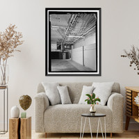 Historic Framed Print, NASA Industrial Plant, Manufacturing & Assembly Plant, 12214 Lakewood Boulevard, Downey, Los Angeles County, CA - 43,  17-7/8" x 21-7/8"