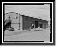 NASA Industrial Plant, Manufacturing & Testing Facility, 12214 Lakewood Boulevard, Downey, Los Angeles County, CA - 4, Antique Poster