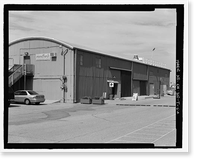 NASA Industrial Plant, Manufacturing & Testing Facility, 12214 Lakewood Boulevard, Downey, Los Angeles County, CA - 4, Antique Poster