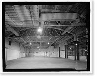 Historic Framed Print, NASA Industrial Plant, Manufacturing & Testing Facility, 12214 Lakewood Boulevard, Downey, Los Angeles County, CA - 9,  17-7/8" x 21-7/8"