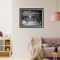 Historic Framed Print, NASA Industrial Plant, Manufacturing & Testing Facility, 12214 Lakewood Boulevard, Downey, Los Angeles County, CA - 9,  17-7/8" x 21-7/8"