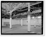 Historic Framed Print, NASA Industrial Plant, Material Conservation & Storage Facility, 12214 Lakewood Boulevard, Downey, Los Angeles County, CA - 6,  17-7/8" x 21-7/8"