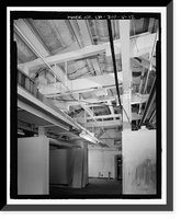 Historic Framed Print, NASA Industrial Plant, Material Conservation & Storage Facility, 12214 Lakewood Boulevard, Downey, Los Angeles County, CA - 12,  17-7/8" x 21-7/8"