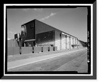 Historic Framed Print, NASA Industrial Plant, Systems Integration & Checkout Facility, 12214 Lakewood Boulevard, Downey, Los Angeles County, CA - 6,  17-7/8" x 21-7/8"
