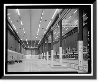 Historic Framed Print, NASA Industrial Plant, Systems Integration & Checkout Facility, 12214 Lakewood Boulevard, Downey, Los Angeles County, CA - 13,  17-7/8" x 21-7/8"