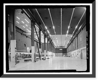 Historic Framed Print, NASA Industrial Plant, Systems Integration & Checkout Facility, 12214 Lakewood Boulevard, Downey, Los Angeles County, CA - 14,  17-7/8" x 21-7/8"