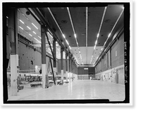 Historic Framed Print, NASA Industrial Plant, Systems Integration & Checkout Facility, 12214 Lakewood Boulevard, Downey, Los Angeles County, CA - 14,  17-7/8" x 21-7/8"
