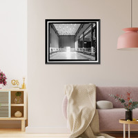 Historic Framed Print, NASA Industrial Plant, Systems Integration & Checkout Facility, 12214 Lakewood Boulevard, Downey, Los Angeles County, CA - 15,  17-7/8" x 21-7/8"