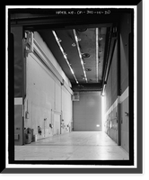 Historic Framed Print, NASA Industrial Plant, Systems Integration & Checkout Facility, 12214 Lakewood Boulevard, Downey, Los Angeles County, CA - 20,  17-7/8" x 21-7/8"