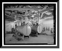 Historic Framed Print, NASA Industrial Plant, Systems Integration & Checkout Facility, 12214 Lakewood Boulevard, Downey, Los Angeles County, CA - 27,  17-7/8" x 21-7/8"