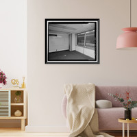 Historic Framed Print, NASA Industrial Plant, Systems Integration & Checkout Facility, 12214 Lakewood Boulevard, Downey, Los Angeles County, CA - 29,  17-7/8" x 21-7/8"