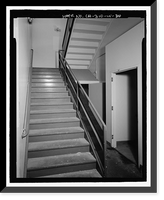 Historic Framed Print, NASA Industrial Plant, Systems Integration & Checkout Facility, 12214 Lakewood Boulevard, Downey, Los Angeles County, CA - 36,  17-7/8" x 21-7/8"