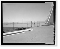 Historic Framed Print, Beale Air Force Base, Perimeter Acquisition Vehicle Entry Phased-Array Warning System, End of Spencer Paul Road, north of Warren Shingle, Marysville vicinity, Yuba County, CA - 8,  17-7/8" x 21-7/8"