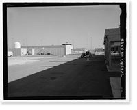 Historic Framed Print, Beale Air Force Base, Perimeter Acquisition Vehicle Entry Phased-Array Warning System, End of Spencer Paul Road, north of Warren Shingle, Marysville vicinity, Yuba County, CA - 12,  17-7/8" x 21-7/8"
