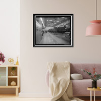 Historic Framed Print, Beale Air Force Base, Perimeter Acquisition Vehicle Entry Phased-Array Warning System, Power Plant, End of Spencer Paul Road, north of Warren Shingle, Marysville vicinity, Yuba County, CA - 3,  17-7/8" x 21-7/8"