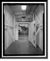 Historic Framed Print, Beale Air Force Base, Perimeter Acquisition Vehicle Entry Phased-Array Warning System, Power Plant, End of Spencer Paul Road, north of Warren Shingle, Marysville vicinity, Yuba County, CA - 4,  17-7/8" x 21-7/8"