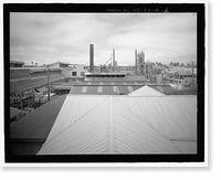 Historic Framed Print, Kahului Cannery, Plant No. 28, Cannery Building and Dryer House/Feed Storage Building, 120 Kane Street, Kahului, Maui County, HI - 2,  17-7/8" x 21-7/8"