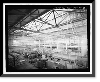 Historic Framed Print, Kahului Cannery, Plant No. 28, Cannery Building and Dryer House/Feed Storage Building, 120 Kane Street, Kahului, Maui County, HI - 10,  17-7/8" x 21-7/8"