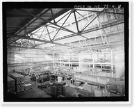 Historic Framed Print, Kahului Cannery, Plant No. 28, Cannery Building and Dryer House/Feed Storage Building, 120 Kane Street, Kahului, Maui County, HI - 10,  17-7/8" x 21-7/8"