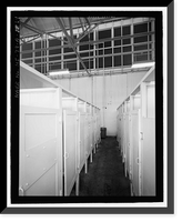 Historic Framed Print, Kahului Cannery, Plant No. 28, Cannery Building and Dryer House/Feed Storage Building, 120 Kane Street, Kahului, Maui County, HI - 14,  17-7/8" x 21-7/8"