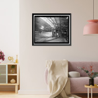 Historic Framed Print, Kahului Cannery, Plant No. 28, Cannery Building and Dryer House/Feed Storage Building, 120 Kane Street, Kahului, Maui County, HI - 15,  17-7/8" x 21-7/8"